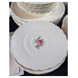 Vintage Spode Billingsley Rose Dinnerware Mixed Lot