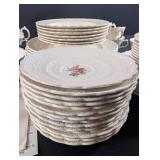 Vintage Spode Billingsley Rose Dinnerware Mixed Lot