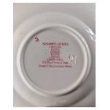 Vintage Spode Billingsley Rose Dinnerware Mixed Lot