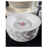 Vintage Spode Billingsley Rose Dinnerware Mixed Lot