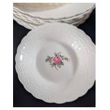 Vintage Spode Billingsley Rose Dinnerware Mixed Lot