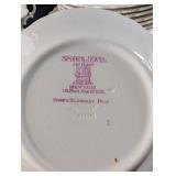 Vintage Spode Billingsley Rose Dinnerware Mixed Lot