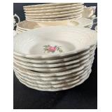 Vintage Spode Billingsley Rose Dinnerware Mixed Lot