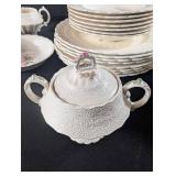 Vintage Spode Billingsley Rose Dinnerware Mixed Lot
