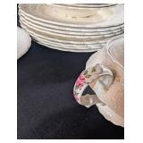 Vintage Spode Billingsley Rose Dinnerware Mixed Lot