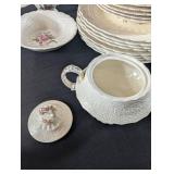 Vintage Spode Billingsley Rose Dinnerware Mixed Lot