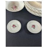 Vintage Spode Billingsley Rose Dinnerware Mixed Lot