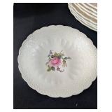 Vintage Spode Billingsley Rose Dinnerware Mixed Lot