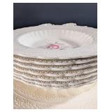 Vintage Spode Billingsley Rose Dinnerware Mixed Lot