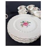 Vintage Spode Billingsley Rose Dinnerware Mixed Lot