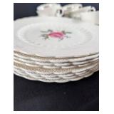 Vintage Spode Billingsley Rose Dinnerware Mixed Lot