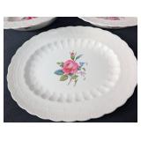 Vintage Spode Billingsley Rose Dinnerware Mixed Lot