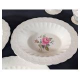Vintage Spode Billingsley Rose Dinnerware Mixed Lot