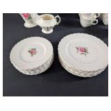Vintage Spode Billingsley Rose Dinnerware Mixed Lot