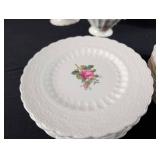 Vintage Spode Billingsley Rose Dinnerware Mixed Lot