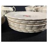 Vintage Spode Billingsley Rose Dinnerware Mixed Lot