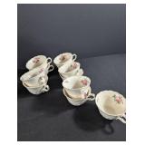 Vintage Spode Billingsley Rose Dinnerware Mixed Lot
