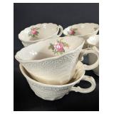 Vintage Spode Billingsley Rose Dinnerware Mixed Lot