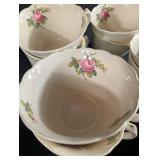 Vintage Spode Billingsley Rose Dinnerware Mixed Lot