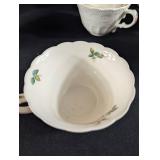 Vintage Spode Billingsley Rose Dinnerware Mixed Lot