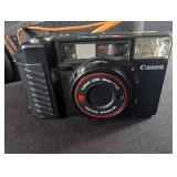 5 Camera Mixed Lot Kodak Canon Vivitar