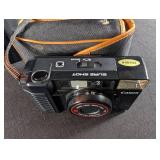5 Camera Mixed Lot Kodak Canon Vivitar