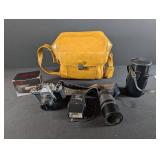 Vintage Asahi Pentax K1000 Camera Kit