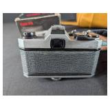 Vintage Asahi Pentax K1000 Camera Kit