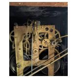 Antique Gilbert Clock Co. Mantel Clock 1913 Lion Motif