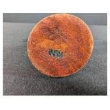Carved Wood Lidded Canister Set (Lot of 3)