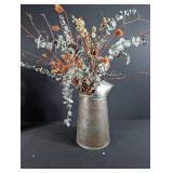 Vintage 4 Qt Liquid Canister Vase