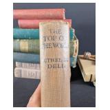 Vintage Book Mixed Lot Ethel M. Dell, Frank Triplett & More