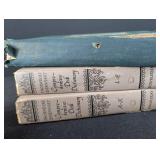 Vintage Book Mixed Lot Ethel M. Dell, Frank Triplett & More