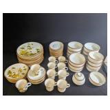 Vintage Mikasa Natural Beauty China Set C 9060