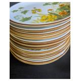 Vintage Mikasa Natural Beauty China Set C 9060