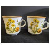 Vintage Mikasa Natural Beauty China Set C 9060