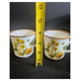 Vintage Mikasa Natural Beauty China Set C 9060