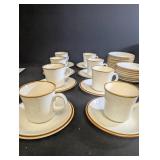 Vintage Mikasa Natural Beauty China Set C 9060