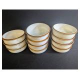 Vintage Mikasa Natural Beauty China Set C 9060