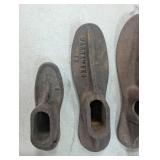 Antique Cast Iron Cobblers Set