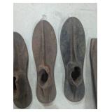 Antique Cast Iron Cobblers Set