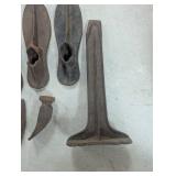 Antique Cast Iron Cobblers Set