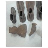 Antique Cast Iron Cobblers Set