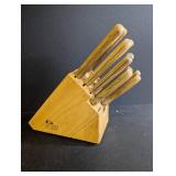 Chicago Cutlery 10-Piece Knife Block Set