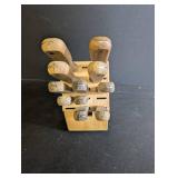 Chicago Cutlery 10-Piece Knife Block Set