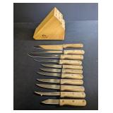 Chicago Cutlery 10-Piece Knife Block Set