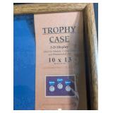 Intercraft Trophy Case 10 X 13 3-D Display