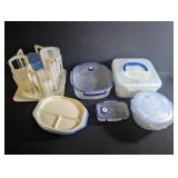 Lock & Lock Food Storage Mixed Lot