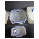 Lock & Lock Food Storage Mixed Lot