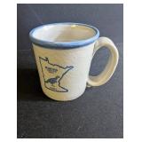 Vintage Redwing NWTF Winona Chapter 1991 Mug